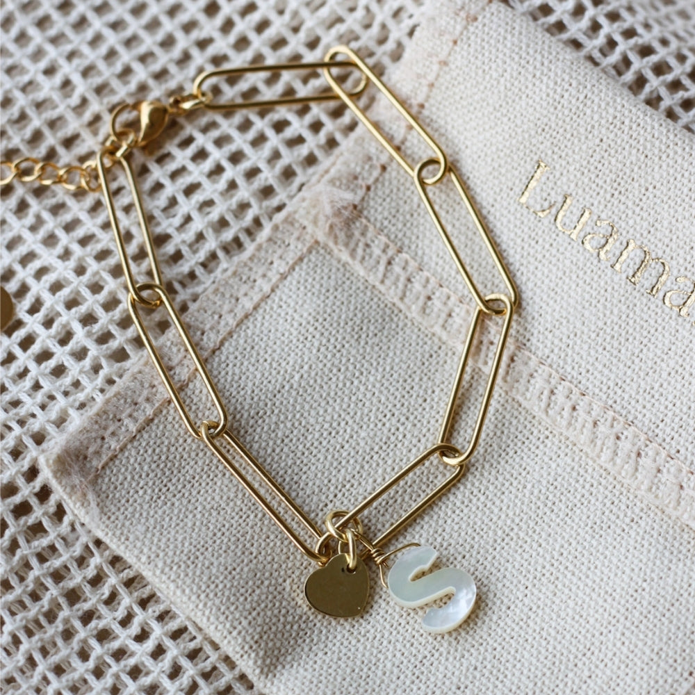 Mini Love Letter Bracelet