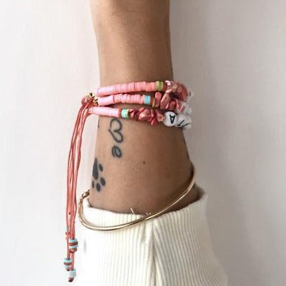 Pulsera Summer (Personalizable)