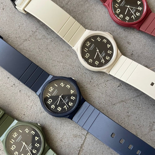 Casio MQ-24UC-4BEF watch – LUAMARTA