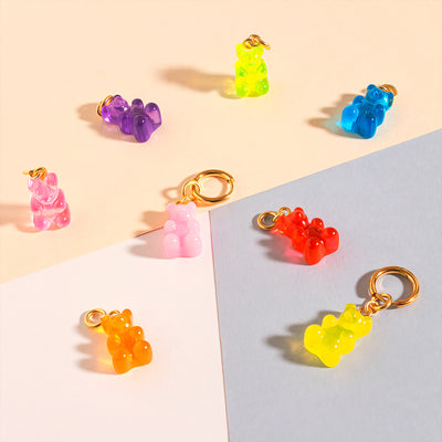 Gummy Bear Rings (1 Unit)