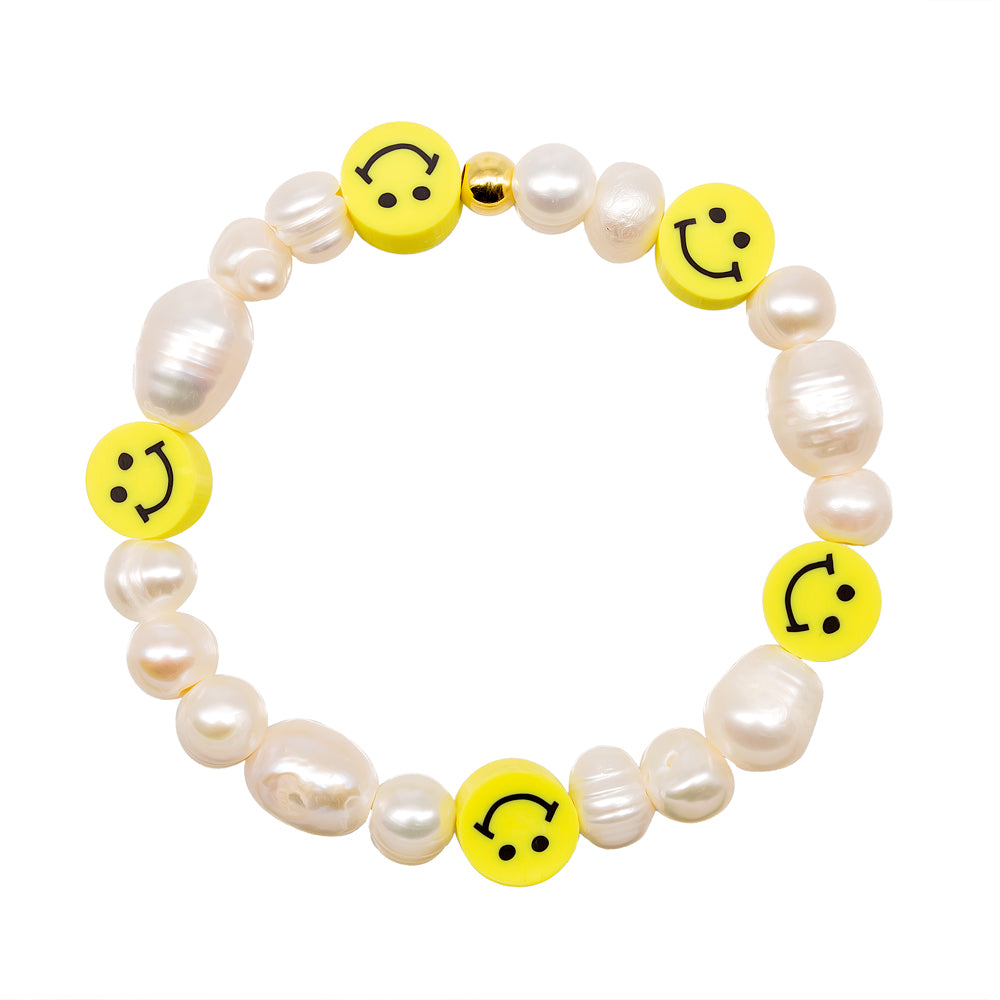 Smile Pearl Bracelet