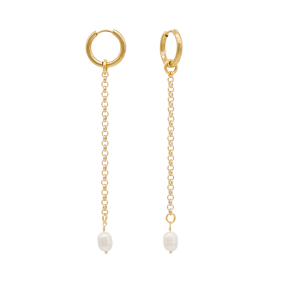 Mo Pearl Hoops (1 Unit)