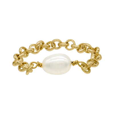 Mo Pearl Ring