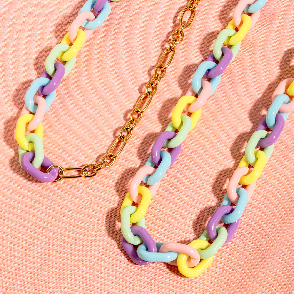 Retro Chain Necklace 