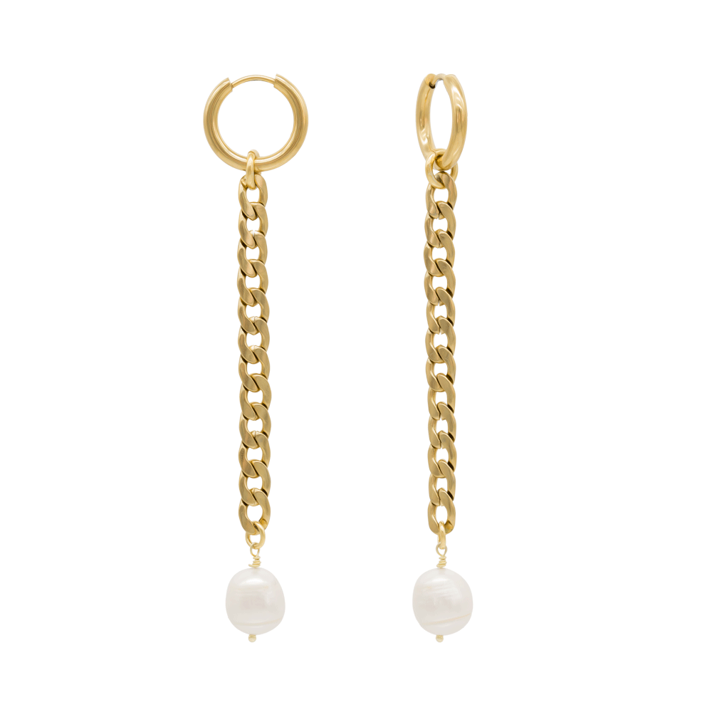 Val Pearl Hoops (1 Unit)