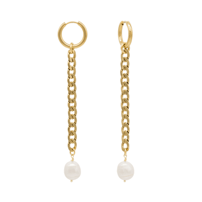 Val Pearl Hoops (1 Unit)