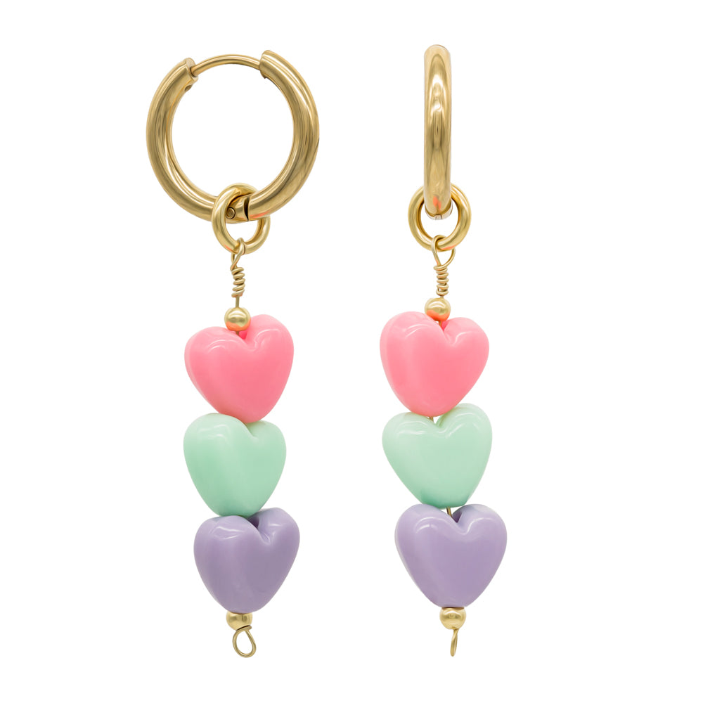 Aros Three Lovely (1 Unidad)