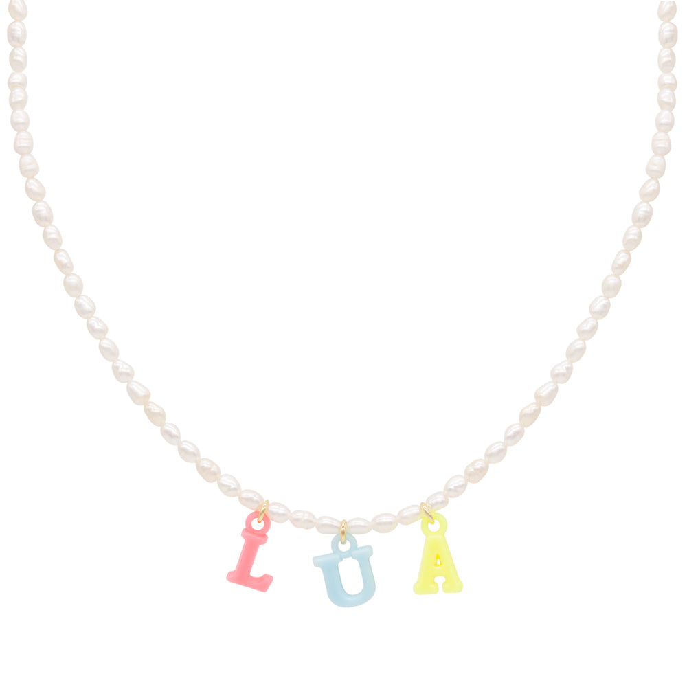 Collar Mia Pearl (Personalizable)