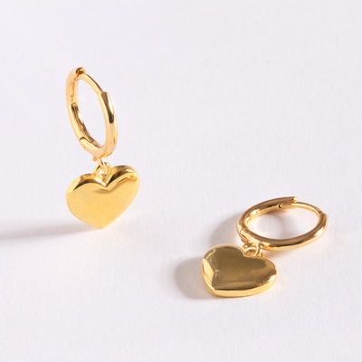 Heart Earrings (1 Unit)