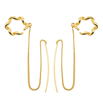 Ear Cuff Long Cord (1 Unit)