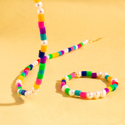 Pearl Hama Necklace 