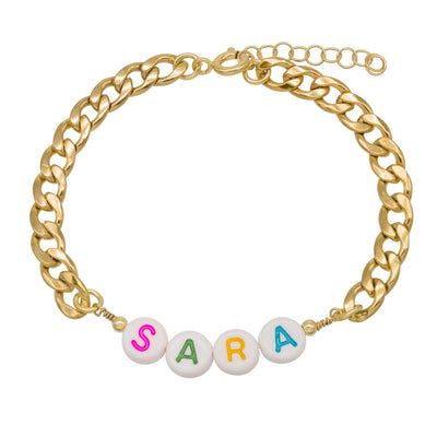 Bracelet Nom Val (Personnalisable) 