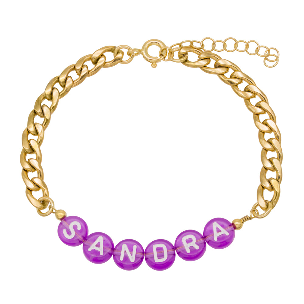 Pulsera Val Name (Personalizable)