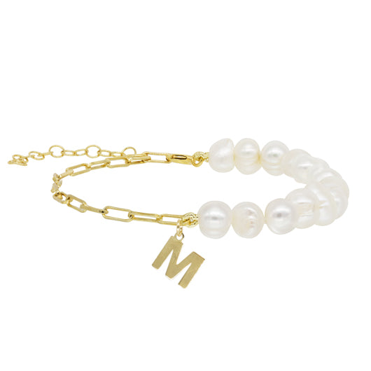 Pulsera Jane Half Pearl