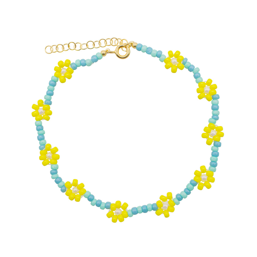 Lily anklet