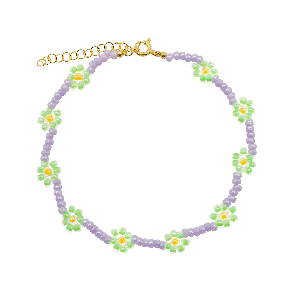 Bracelet de cheville Lily