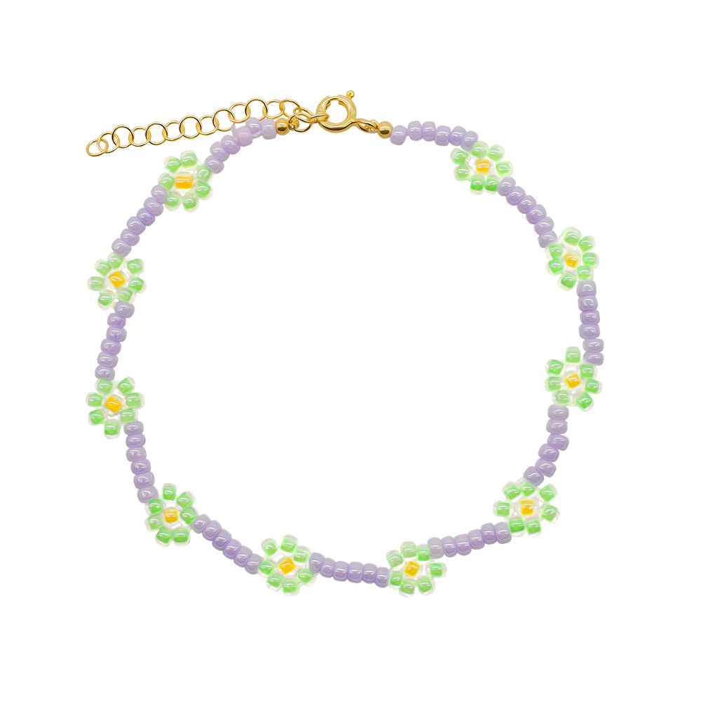 Lily anklet