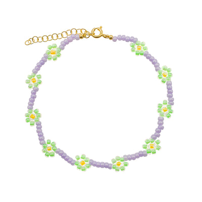 Lily anklet