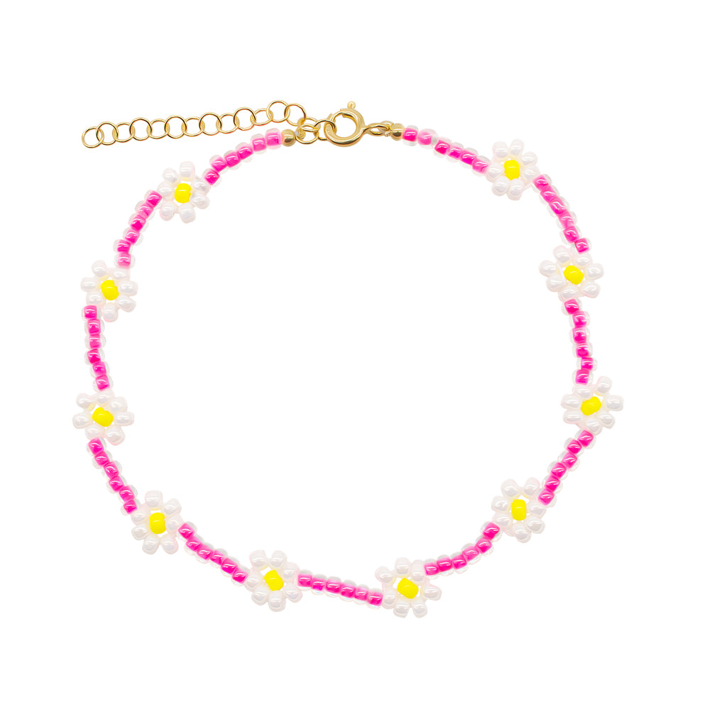 Lily anklet