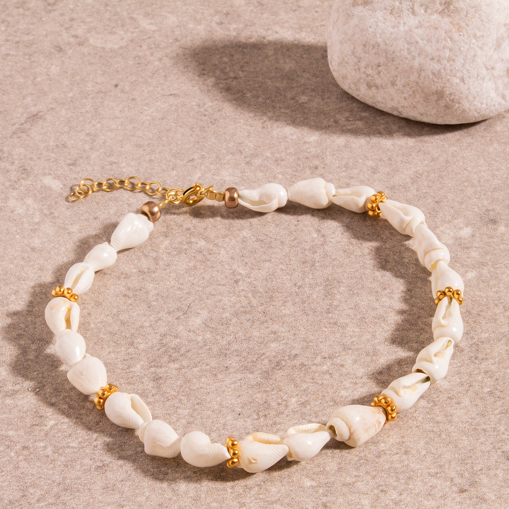 Seashell Anklet