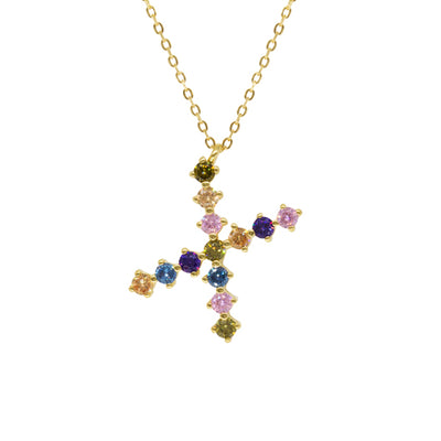 Greta Initial Gold Necklace