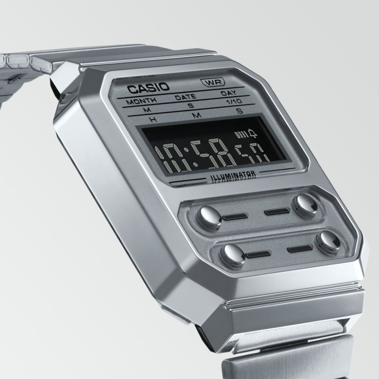 Reloj Casio A100WE-7BEF
