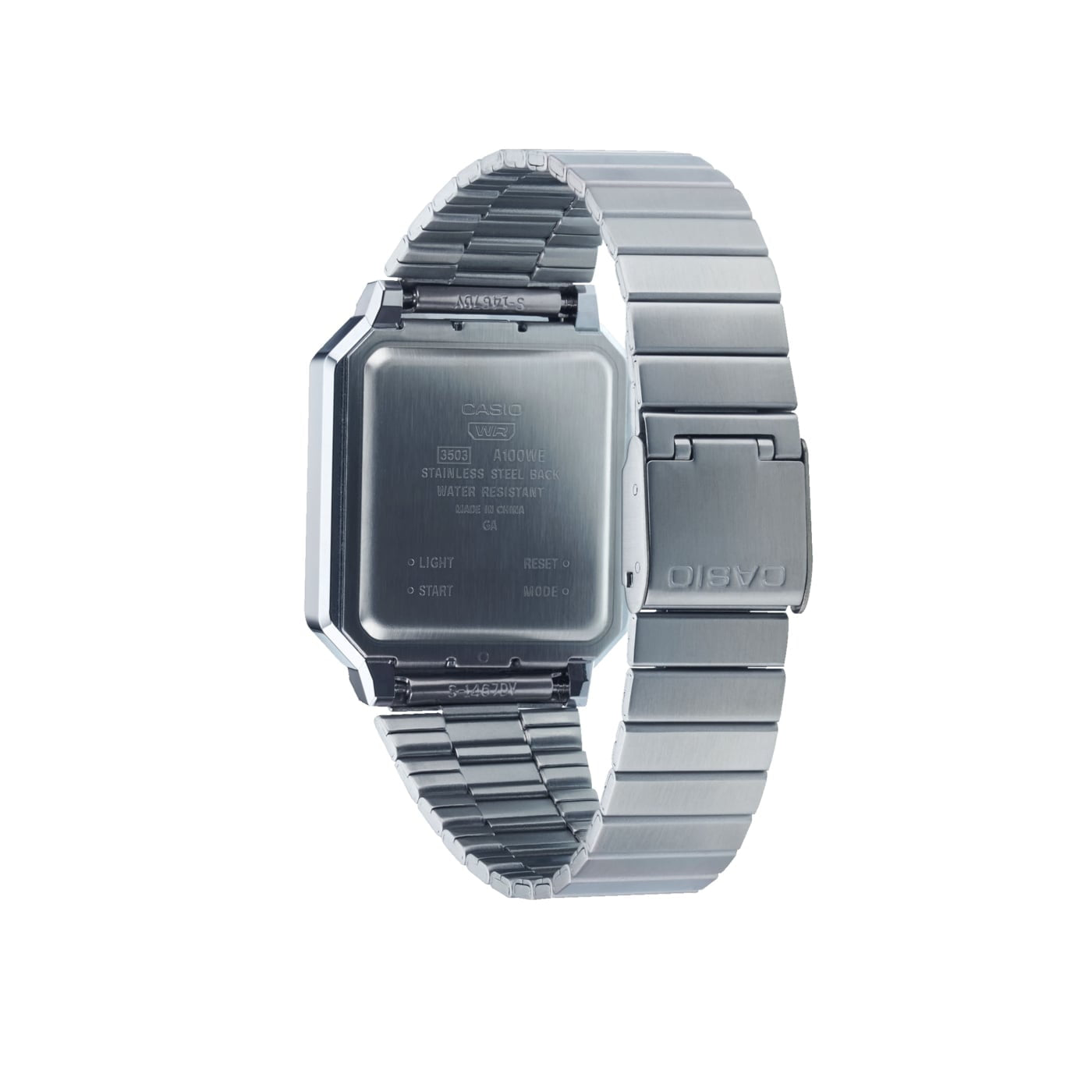 Casio A100WE-7BEF watch
