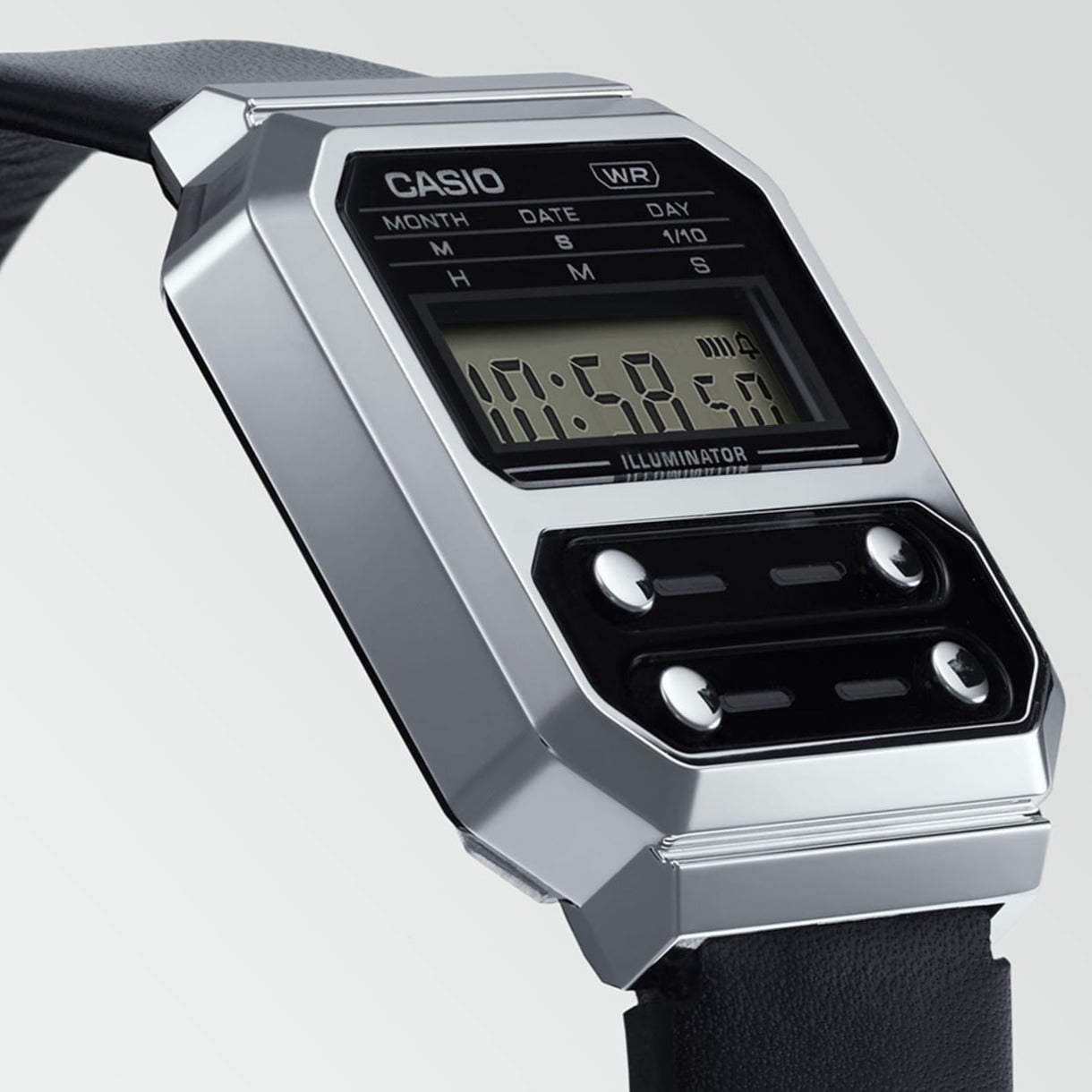 Casio A100WEL-1AEF watch