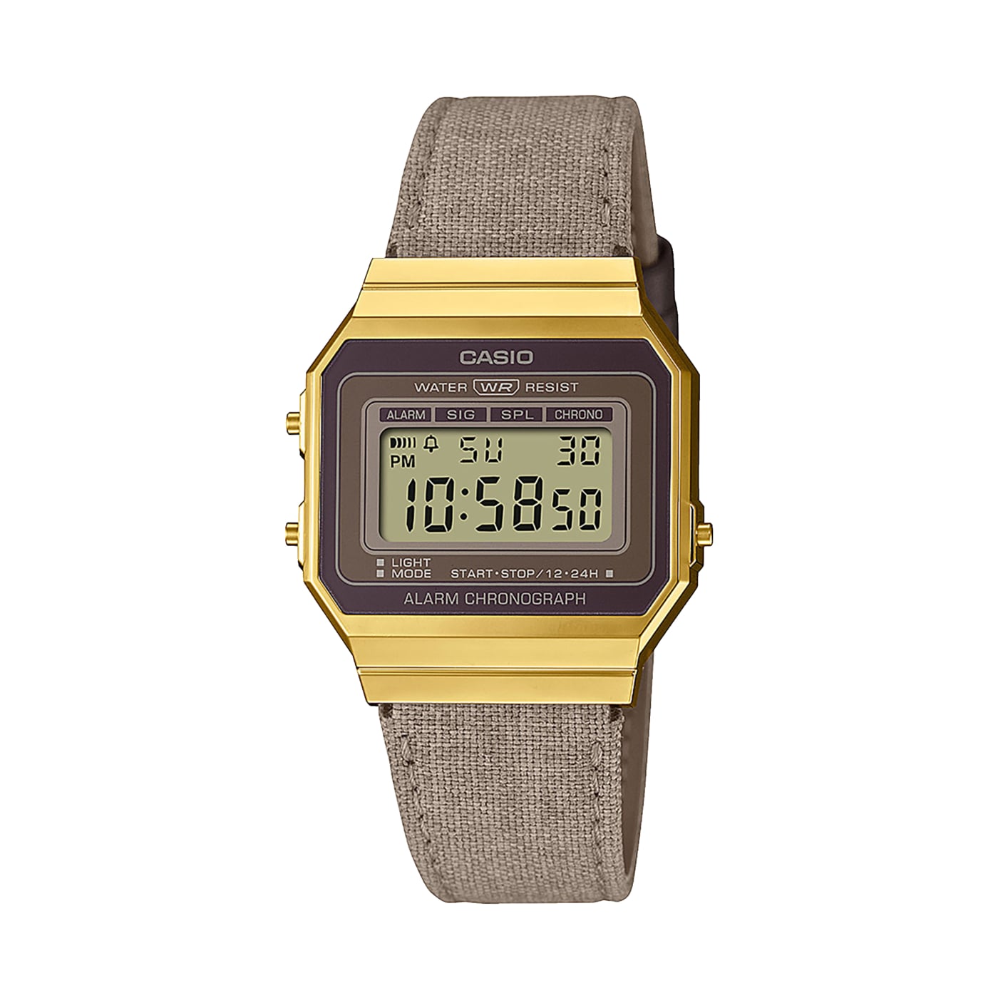 Montre Casio A700WEGL-5AEF