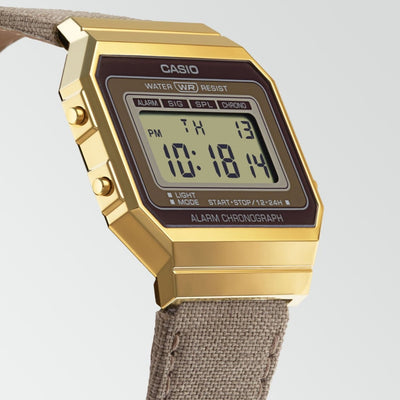 Casio A700WEGL-5AEF watch