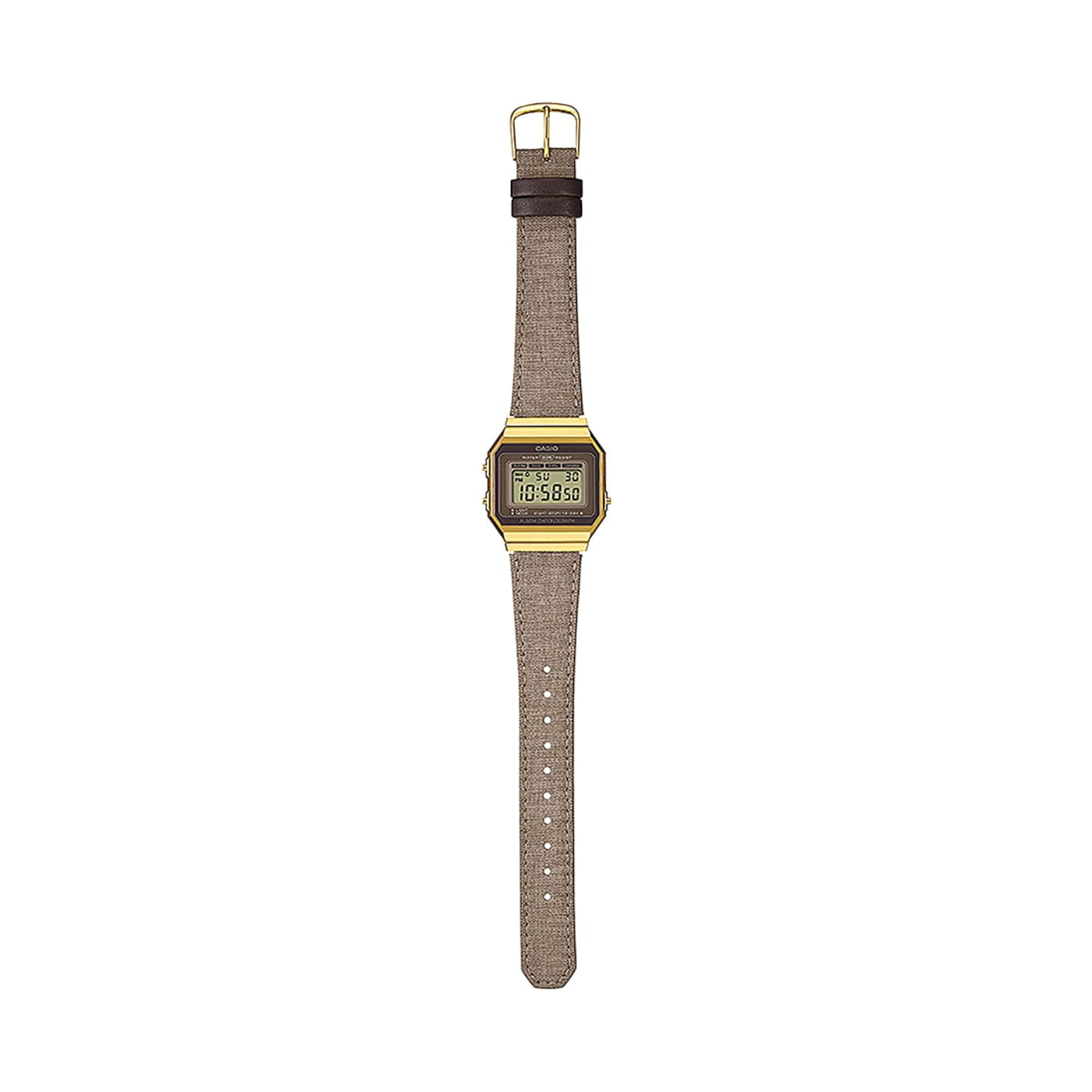 Casio A700WEGL-5AEF watch