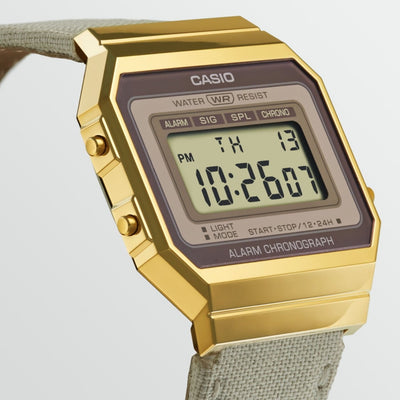 Casio A700WEGL-7AEF watch