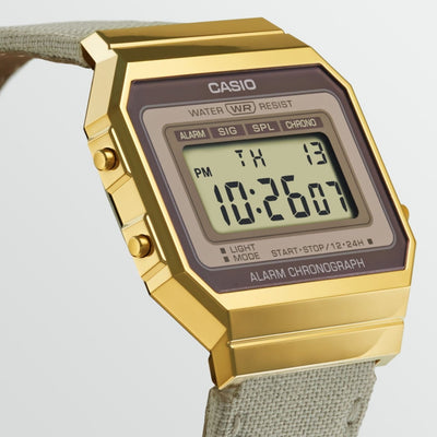 Reloj Casio A700WEGL-7AEF