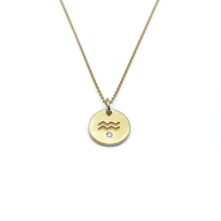 Shine Horoscope Pendant