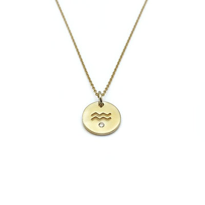 Shine Horoscope Pendant