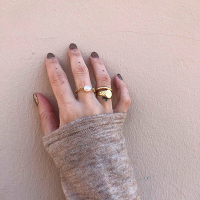 Mo Pearl Ring