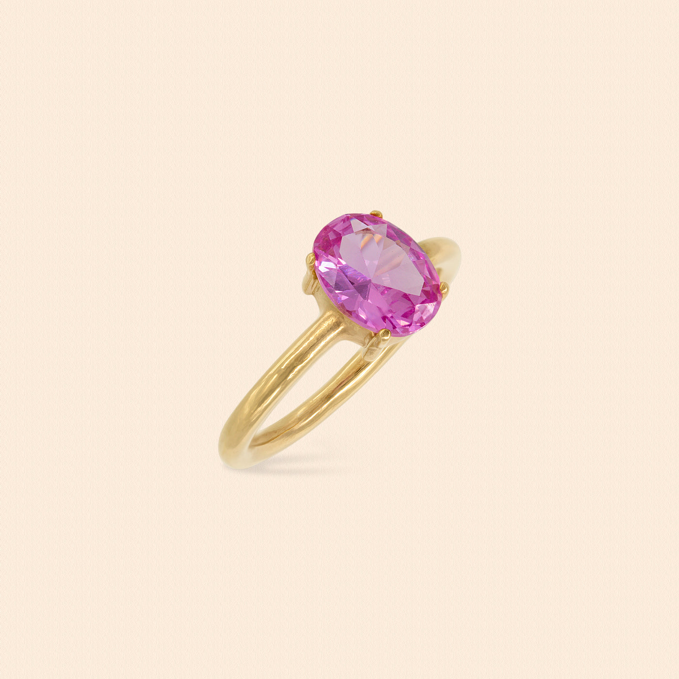 Bague Marthe Rose