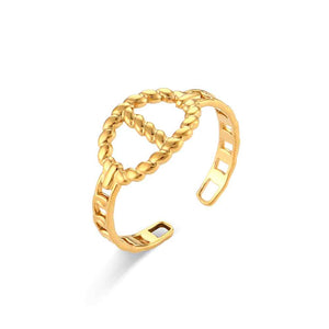 anillo big link ajustable cadena