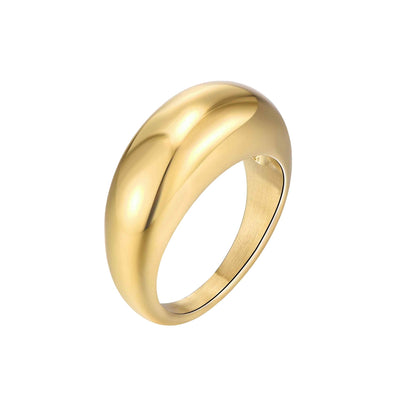 anillo dorado grande waterpoorf