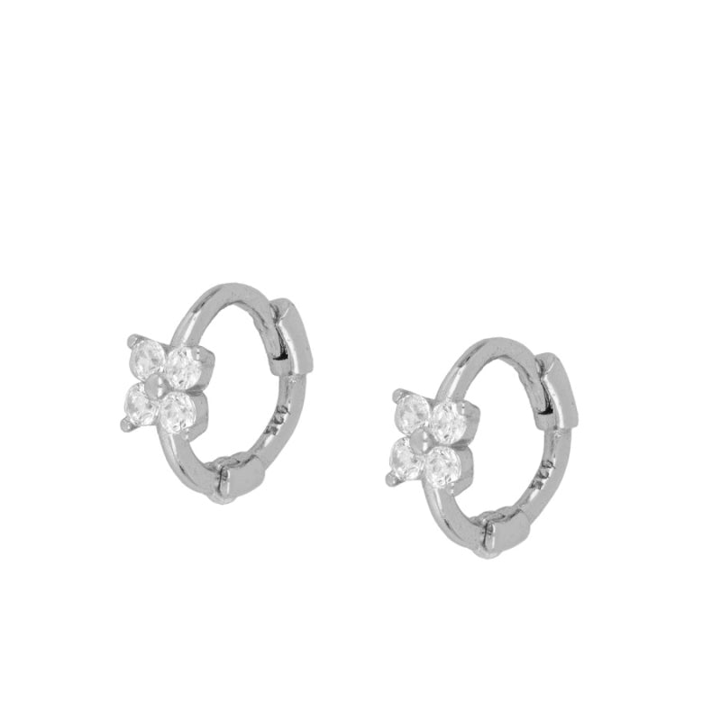 Boucles d'Oreilles Mini Fleur (1 Unité)