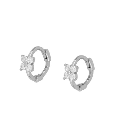 Boucles d'Oreilles Mini Fleur (1 Unité)