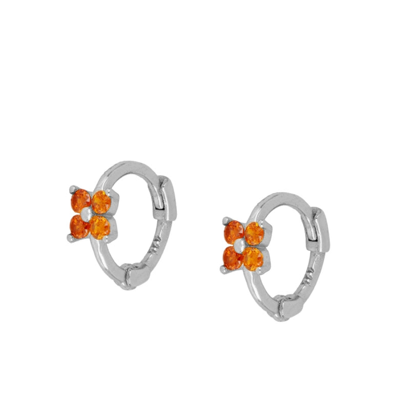 Boucles d'Oreilles Mini Fleur (1 Unité)