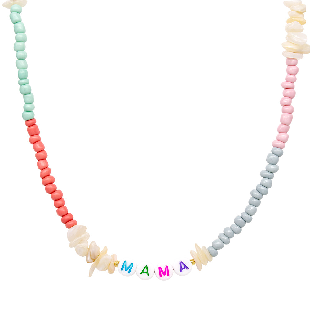 Collier Faith Multicolore (Personnalisable)