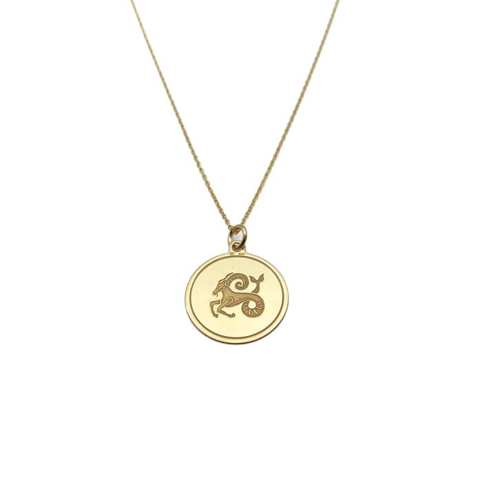 Picture Horoscope Pendant