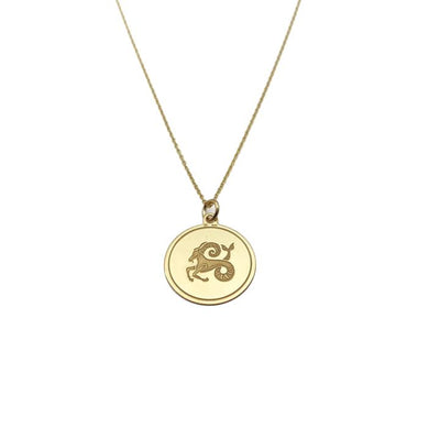 Picture Horoscope Pendant