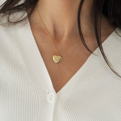 Shine Heart Necklace