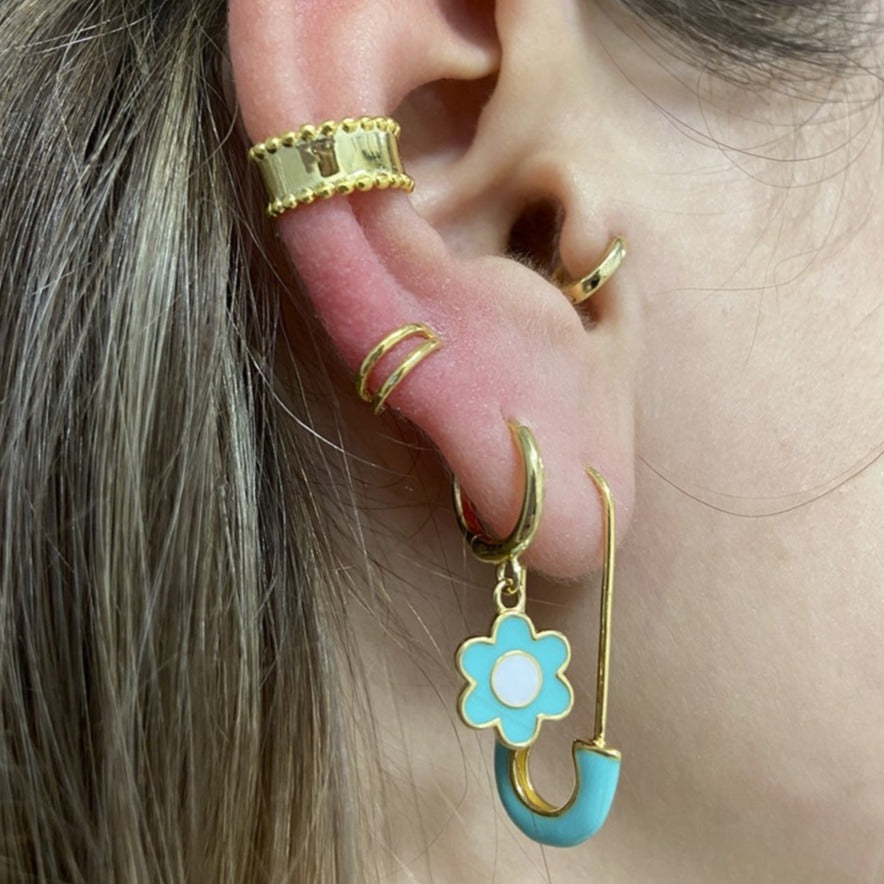 Pin Colors Earrings (1 Unit)
