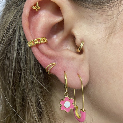 Pin Colors Earrings (1 Unit)