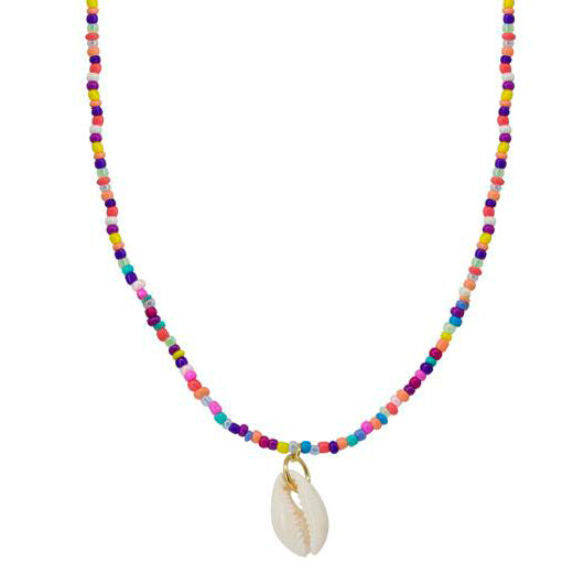 Cowry Colorine Necklace