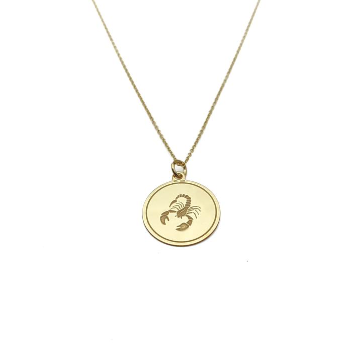 Pendentif Horoscope Photo